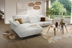 24670 Olivia von Willi Schillig - Ecksofa Ausführung links snow