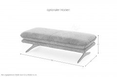 24670 Olivia von Willi Schillig - Ecksofa Ausführung links snow