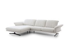 24670 Olivia von Willi Schillig - Ecksofa Ausführung links snow