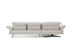 24670 Olivia von Willi Schillig - Ecksofa Ausführung links snow