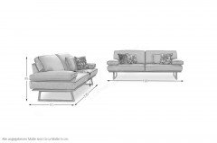 Ragusa von Schröno - Leder-Duo olive