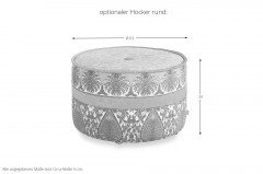 Opera-Big von Schröno - Polstersofa mehrfarbig