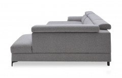 Braga-LE25 von BENIX - Wohnlandschaft rechts grau