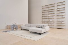 1552 von Himolla - Ecksofa Ausführung rechts off