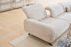 1552 von Himolla - Ecksofa Ausführung rechts off