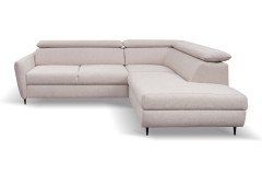 Othello von BENIX - Ecksofa rechts beige