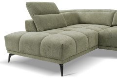 Elche von BENIX - Couchgarnitur links grün