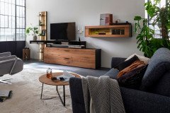 Yoris von SCHÖNER WOHNEN - Beistelltisch Kerneiche Umato