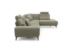 MR 290 von Musterring - Couchgarnitur rechts lind