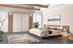 Plan von Thielemeyer - Kombikommode ca. 154 cm breit Lack fango