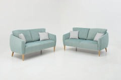 Vittoria von Schröno - Polstergarnitur blau