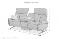 4551 von Himolla - Einzelsofa terra