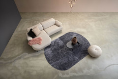 1454 von Himolla - Polstergarnitur Ausführung links rose