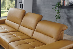 PN-EM19074 von Polinova - Ledergarnitur Ausführung links kurkuma