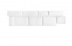 Puzzle von designwerk - Polstersofa white