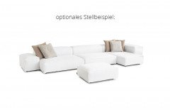 Puzzle von designwerk - Polstersofa white