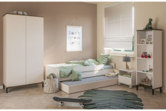 Lovely Aliv von YUNY by Paidi - Rollcontainer/ Nachttisch off-white