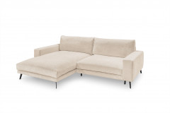 Kansas von set one by Musterring - Eckcouch links cream