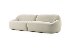 Nivti von Pode - Einzelsofa beige