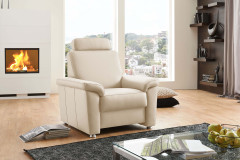 PN-EM09003 von Polinova - Wohnlandschaft Variante links ecru