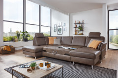 PN-EM18013 von Polinova - Wohnlandschaft Variante links stone