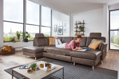 PN-EM18013 von Polinova - Wohnlandschaft Variante links stone