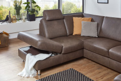 PN-EM18013 von Polinova - Wohnlandschaft Variante links stone