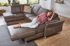 PN-EM18013 von Polinova - Wohnlandschaft Variante links stone