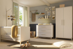 Cutie-Lea von YUNY by Paidi - Rollcontainer/ Nachtschrank off-white