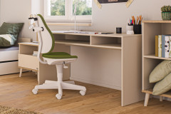 Hazel von YUNY by Paidi - Rollcontainer cashmere-beige - Eiche-Montana