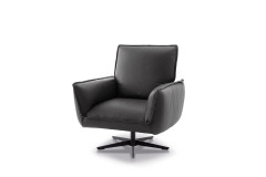 KOINOR Buddy - Ledersofa links lava