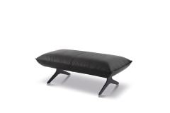 KOINOR Buddy - Ledersofa links lava
