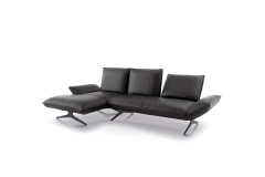 KOINOR Buddy - Ledersofa links lava