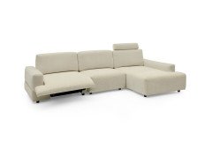 MR 9420 von Musterring - Polstersofa rechts naturel
