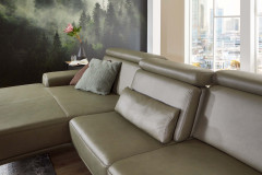 PN-EM22041 von Polinova - Ledergarnitur Ausführung links leaf