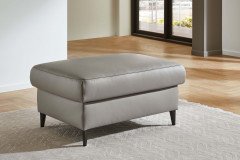 PN-EM24034 von Polinova - Ledersofa Variante rechts granit