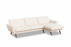 Cadiz von Erpo Polstermöbel - Polsterecke rechts hellbeige