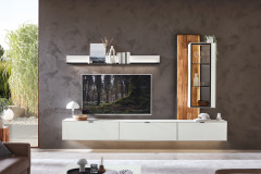 WM 2470 von Wöstmann - Sideboard in Lack graphitgrau