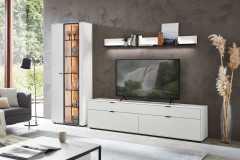 WM 2470 von Wöstmann - Sideboard in Lack graphitgrau