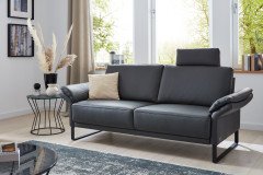 MR 385 von Musterring - Echtleder-Duo fango