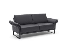 MR 385 von Musterring - Echtleder-Duo fango