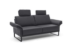 MR 385 von Musterring - Echtleder-Duo fango