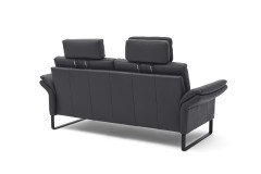 MR 385 von Musterring - Echtleder-Duo fango