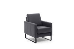 MR 385 von Musterring - Echtleder-Duo fango