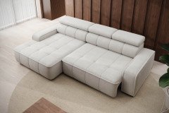 Thiago von WERSAL - Polstersofa links creme