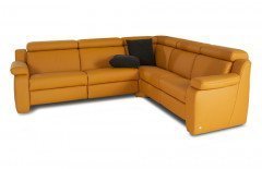 1302 von Himolla - Ledergarnitur safran