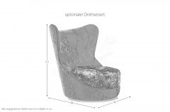 Cocoa Island von Bretz - Sofa rain-forest