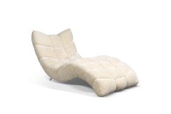 Cloud 7 von Bretz - Polstergarnitur silberschimmer