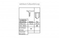 Cloud 7 von Bretz - Polstergarnitur silberschimmer