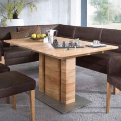 4105 Goby von K+W Polstermöbel - Eckbank braun